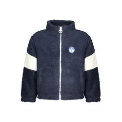 NORTH SAILS CHILDRENS BLUE ZIP-UP SWEATSHIRT