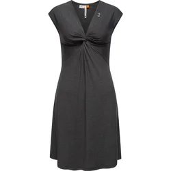 Ragwear Poletna obleka Comfrey Solid črna