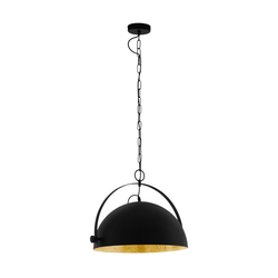 Eglo 43353 - Luster na lancu COVALEDA 1 1xE27/60W/230V