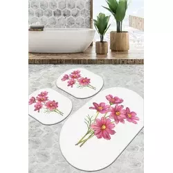 Lessentiel Maison Set 3 prostirke za kupatilo Beli