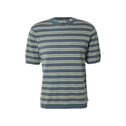 LEVIS  Pulover LUCAS ecru/safir/svetlo zelena