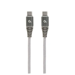 GEMBIRD CC-USB2B-CMCM100-1.5M Gembird 100W Type-C Power Delivery (PD) premium charging and data cable, 1.5m (44681)