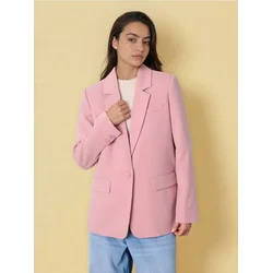 Sinsay - Sako sa mešavinom viskoze - roze