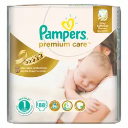 PAMPERS pelene PREMIUM CARE NEWBORN 88