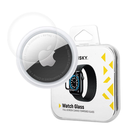 Wozinsky hibridno staklo za Apple AirTag – Crna KP35321
