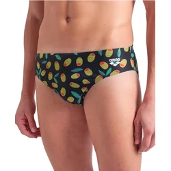Arena performance funny prints olivesswim briefs xs - uk30