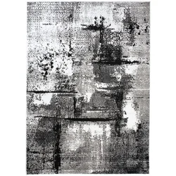 Chemex Moderna Preproga Maya Q541D Bela Siva 200x300 cm