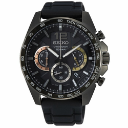 SEIKO moška ročna ura Chronograph Quartz SSB349P1