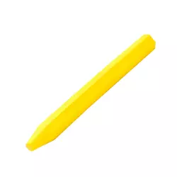 Građevinska kreda voštana 120mm O12mm, žuta 12/1