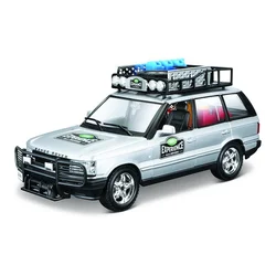 BBurago Range Rover srebrni 1:24
