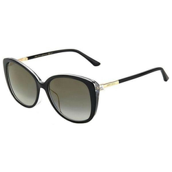 Jimmy Choo ALY/F/S AE2/FQ ONE SIZE (57) Črna/Siva