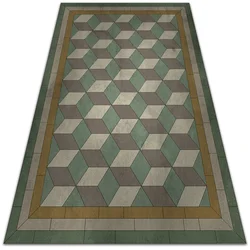 Decormat PVC preproga Bloki 150x225 cm