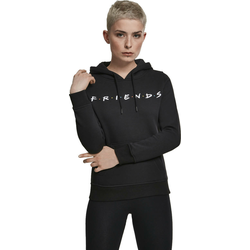 Merchcode Ladies Friends Hoody Black S