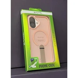 iPhone 16 Bavitel MagSafe sa naslonom pink