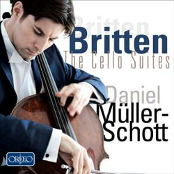 BRITTEN:THE CELLO SUITES/MULLER-SCHOTT