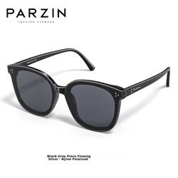 Parzin Unisex naočare za sunce, Crno-sive