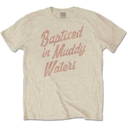 Muddy Waters Unisex majica Baptized S