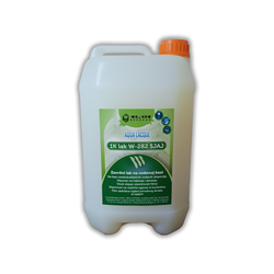 WELHEM Aqua W-282 Vodeni lak za parkete, Jednokomponentni, Sjaj, 5L