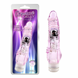 CHISA Vibrator Cobalt G-Spot, Ljubičasti