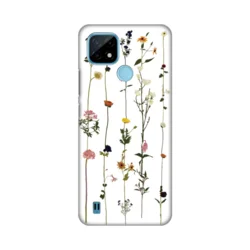 Torbica Silikonska Print Skin za Realme C21 Flower