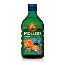 MÖLLERS Omega 3 - Möller‘s 250 ml voće