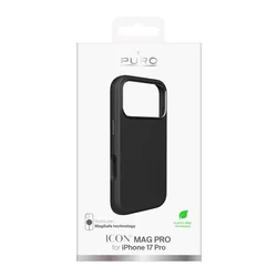 Puro Icon futrola za iPhone 17 Pro crna