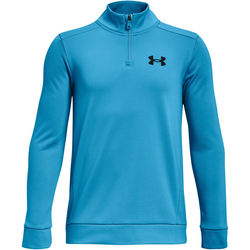 Under Armour Armour Fleece 1/4 Zip-BLU