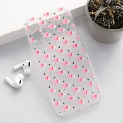 Maska za telefon Nanobit Print za Samsung S24 FE/ S721B Hearts