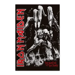 Grupo PLAKAT IRON MAIDEN ŠTEVILKA ZVERI, (20837648)