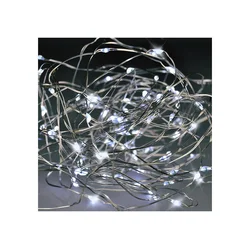 Brilagi - LED lanac 100xLED/3xAA 10m hladno belo
