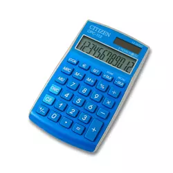 CITIZEN stoni kalkulator CPC-112 color line, 12 cifara