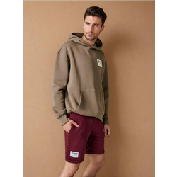 Sinsay - Sportske kratke pantalone - maroon