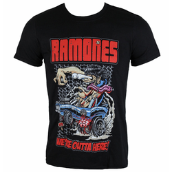 Metal majica moška Ramones - Outta Here - ROCK OFF - RATS14MB