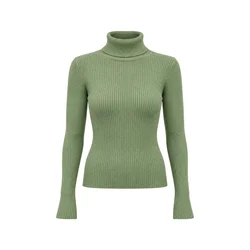 RYVAN Pulover Pullover pastelno zelena
