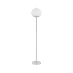 Globo 15345SNO - Podna lampa BLACKY I 1xE27/60W/230V