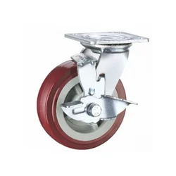 Tocak Sa Kocnicom 125mm/240kg Crveni Maher 090125