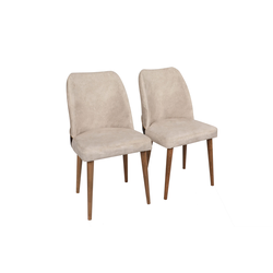 Conceptum Hypnose Set 2 trpezarijske stolice Orah