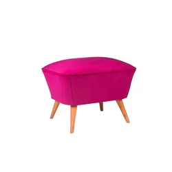 Atelier Del Sofa Puf, pogled na jezero - Vijolična