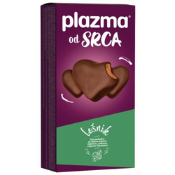 KEKS SRCE COKOLADA SA LESNIKOM PLAZMA BAMBI 100G