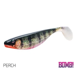 Umelá nástraha BOMB! HYPNO 9cm/3D PERCH