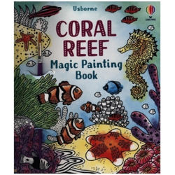 Coral Reef Magic Painting Book