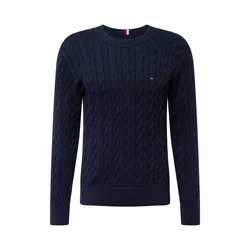 TOMMY HILFIGER Pulover, modra