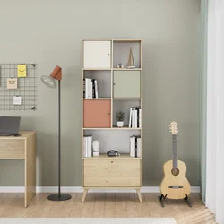 HANAH HOME Polica za knjige Tkt 931 Fx 1