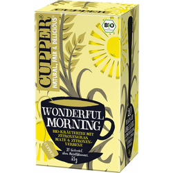 CUPPER Bio čaj Wonderful Morning