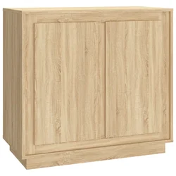Komoda boja hrasta sonome 80 x 34 x 75 cm od konstruiranog drva