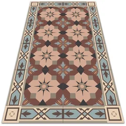 Decormat Preproga zunanja Geometrijske ploščice 120x180 cm