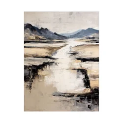 Canvas Slika na platnu Tiha reka, 75x100cm