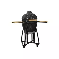 GREEN BAY Kamado roštilj 55 cm crni