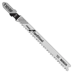 List ubodne testere za tvrdo drvo T 101 BF (5.kom) BOSCH