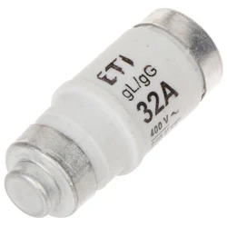 shumee TARLICA ETI-D02/32A 32A 400V gL/gG E18 ETI